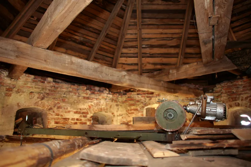 Кран на Западной брамной башне