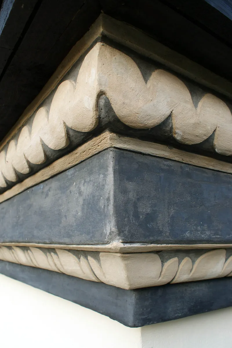 Реставрация сграффито на Южной башне