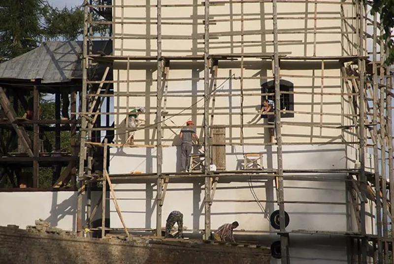 Оштукатуривание стен