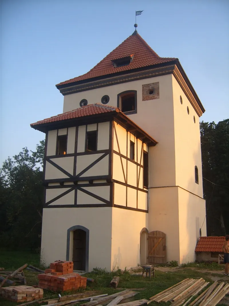 Фахверк пристройки