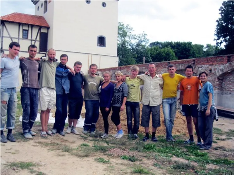 Волонтеры БГТУ