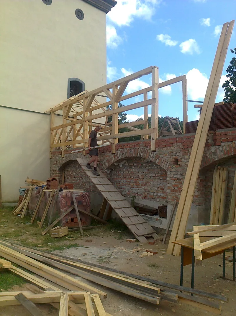 Галерея замка