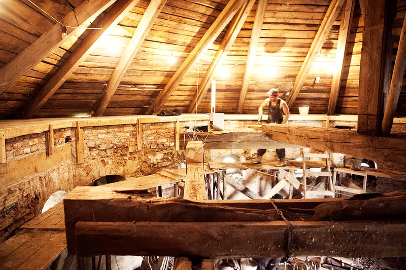 Брамная башня