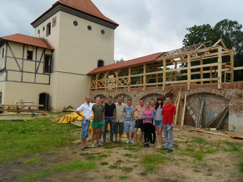 Волонтеры БГТУ