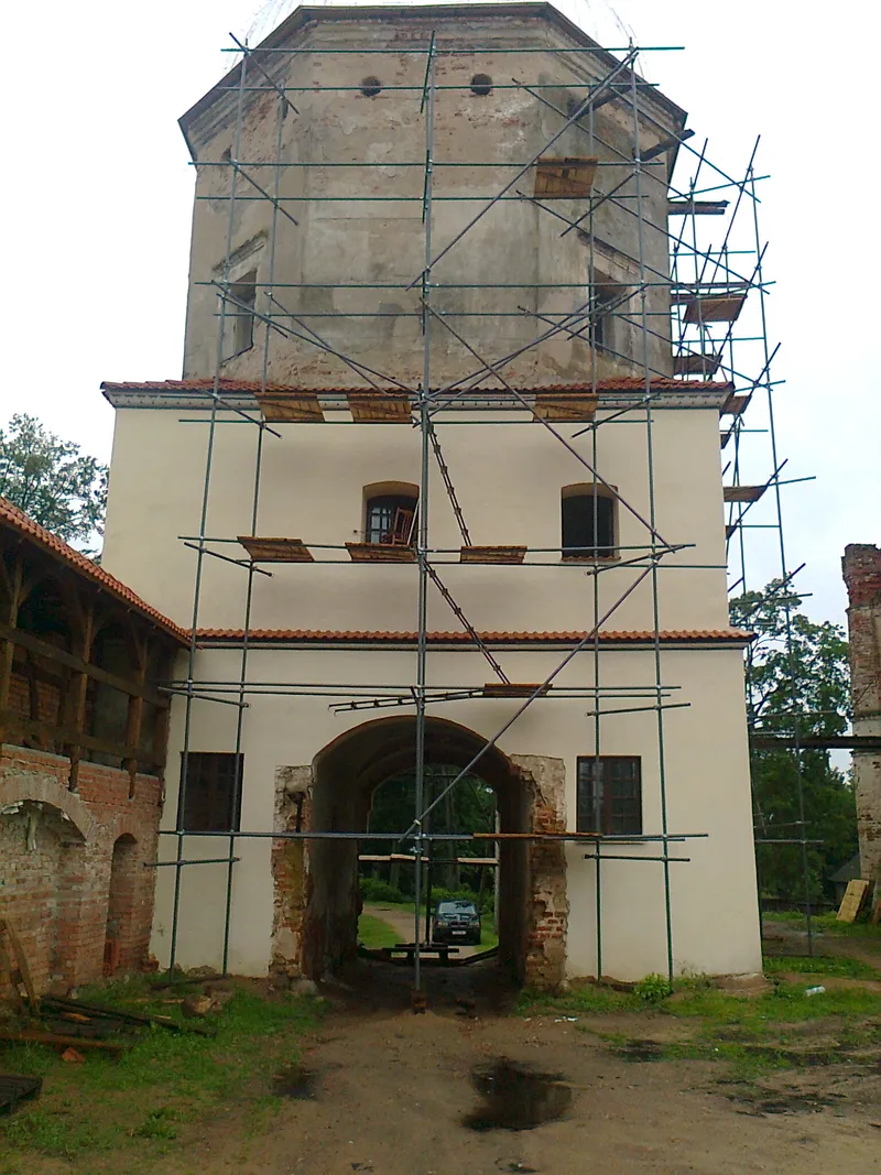 Новые леса взамен деревянных