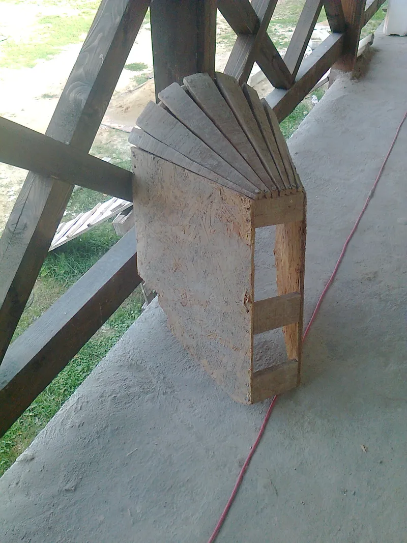 Стена - шаблон бойницы