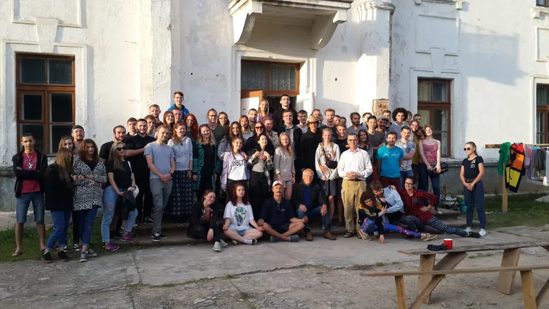 Первый лагерь БНТУ