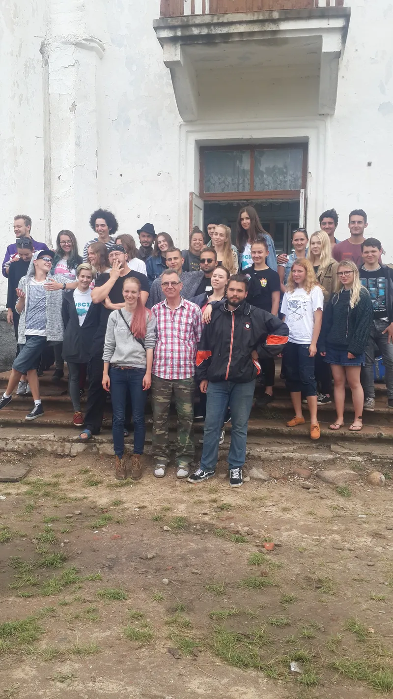 Первый лагерь БНТУ