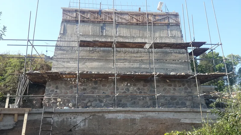 Территория замка