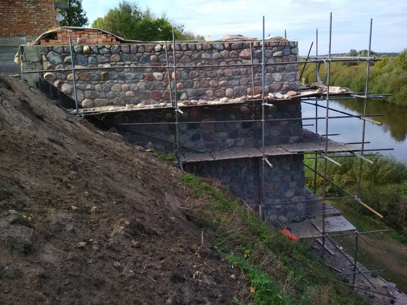 Территория замка