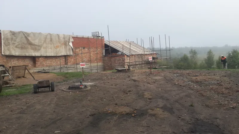 Территория замка