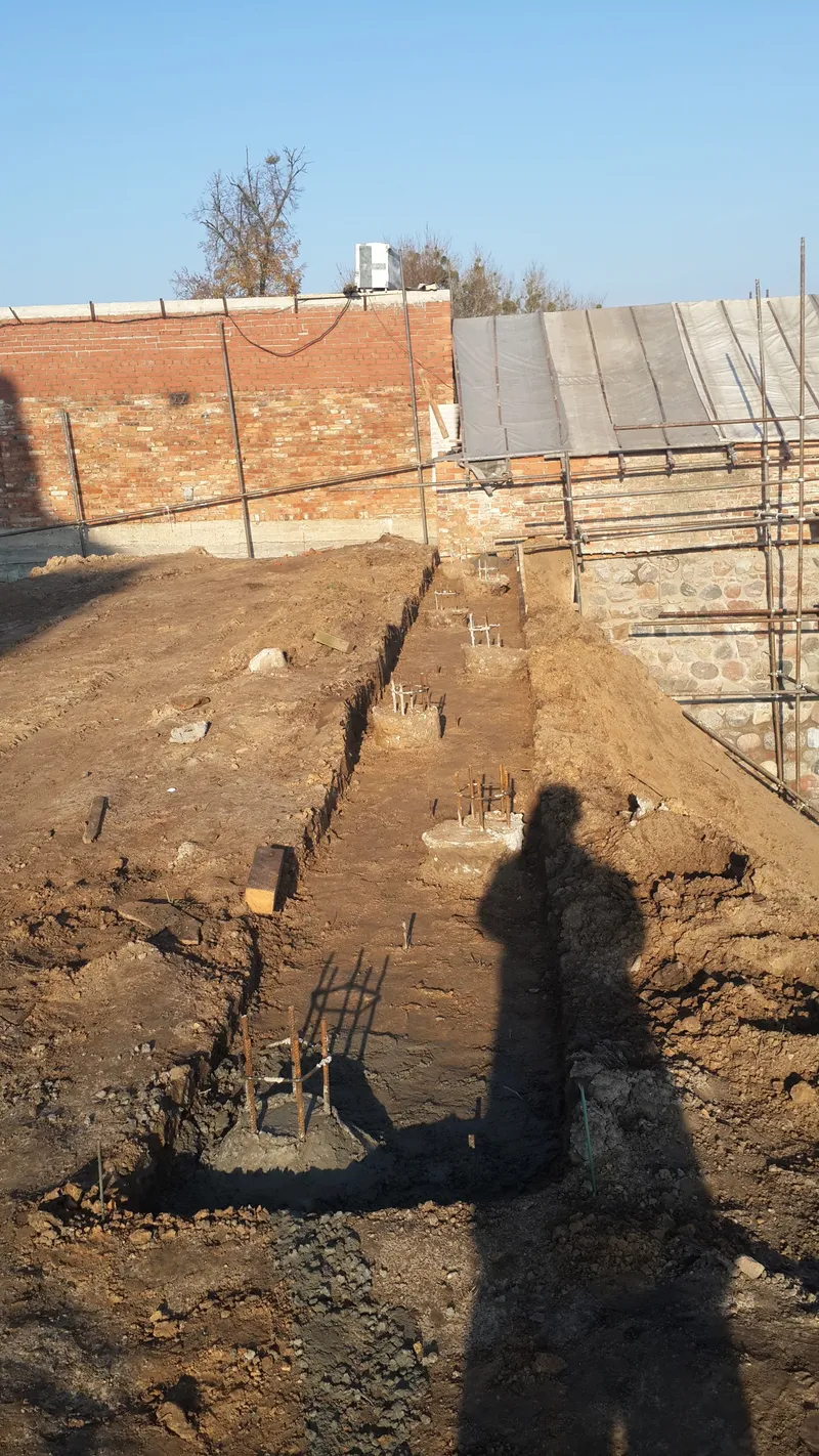 Территория замка