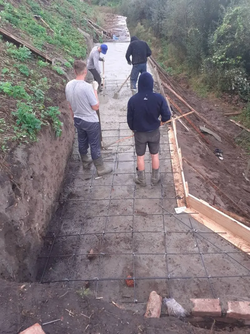 Территория замка