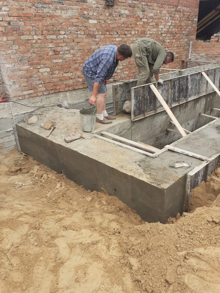 Фундамент пристройки (2)