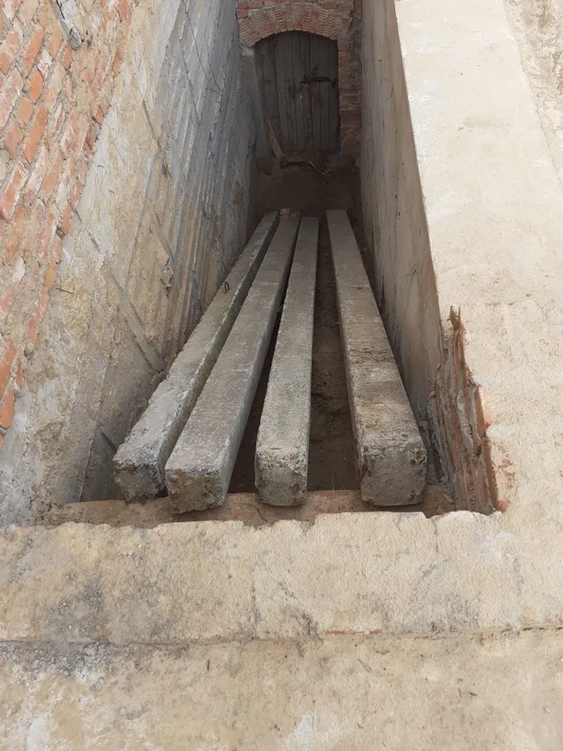 Фундамент пристройки