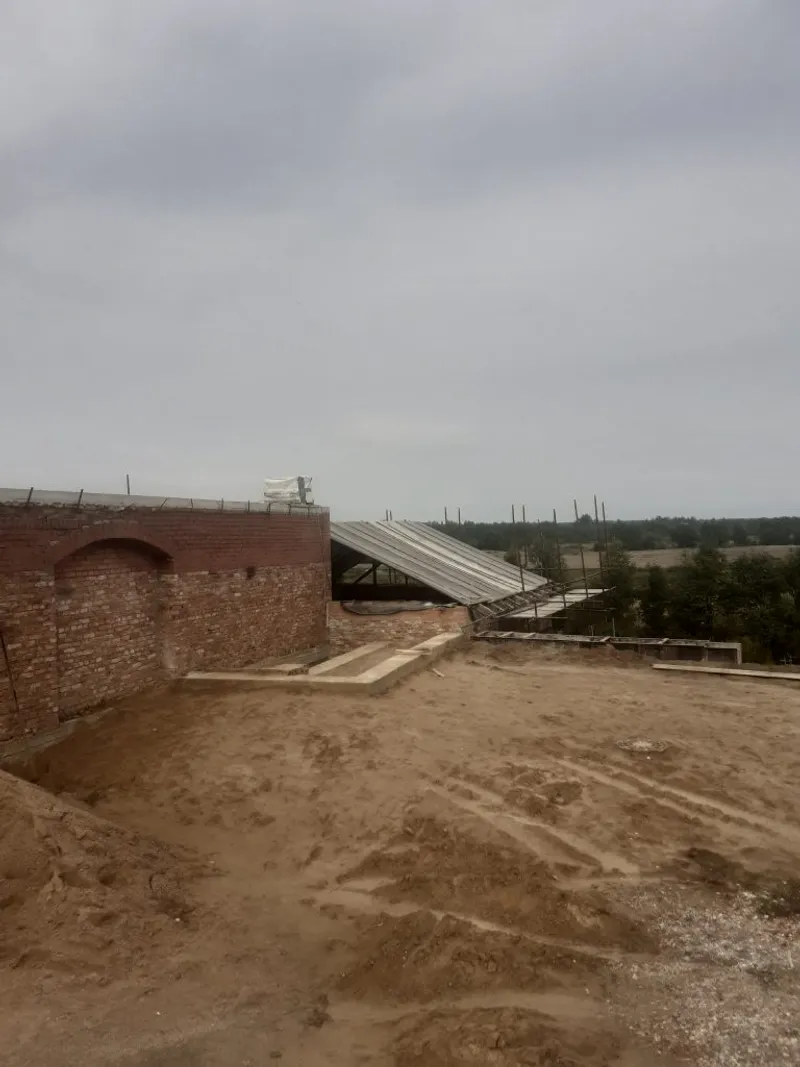 Фундамент пристройки