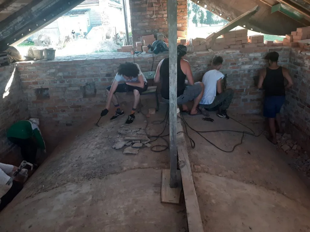 Черновой пол 1-го уровня (3)