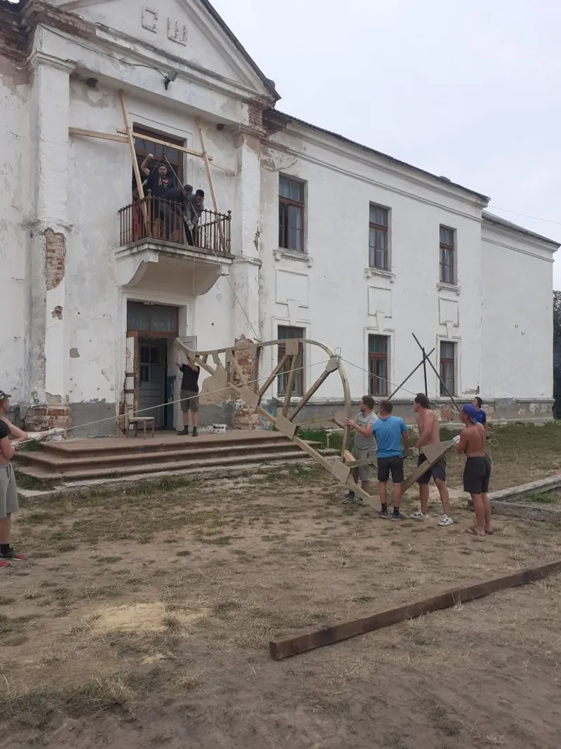 Купол третьей башни