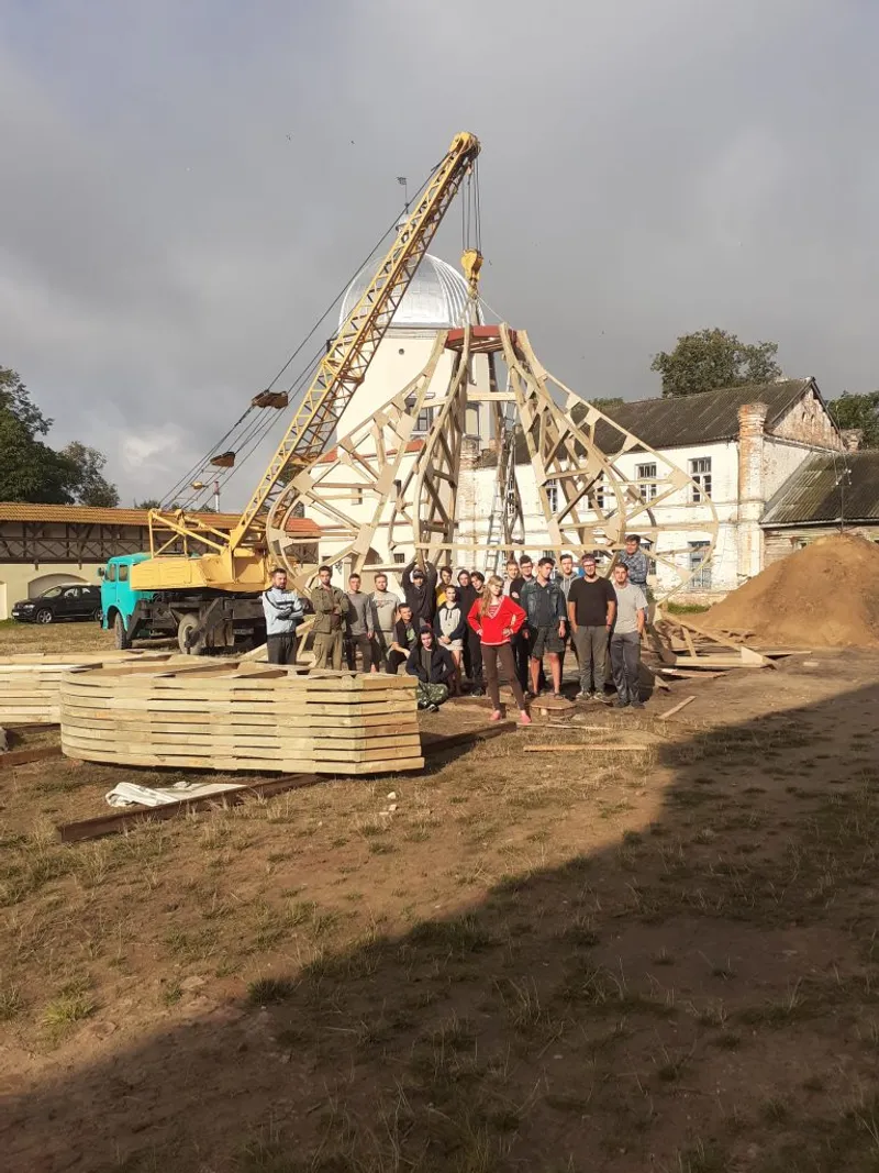 Купол третьей башни