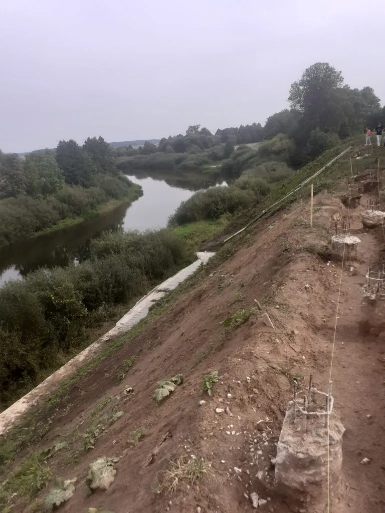 Подпорная стена (2)