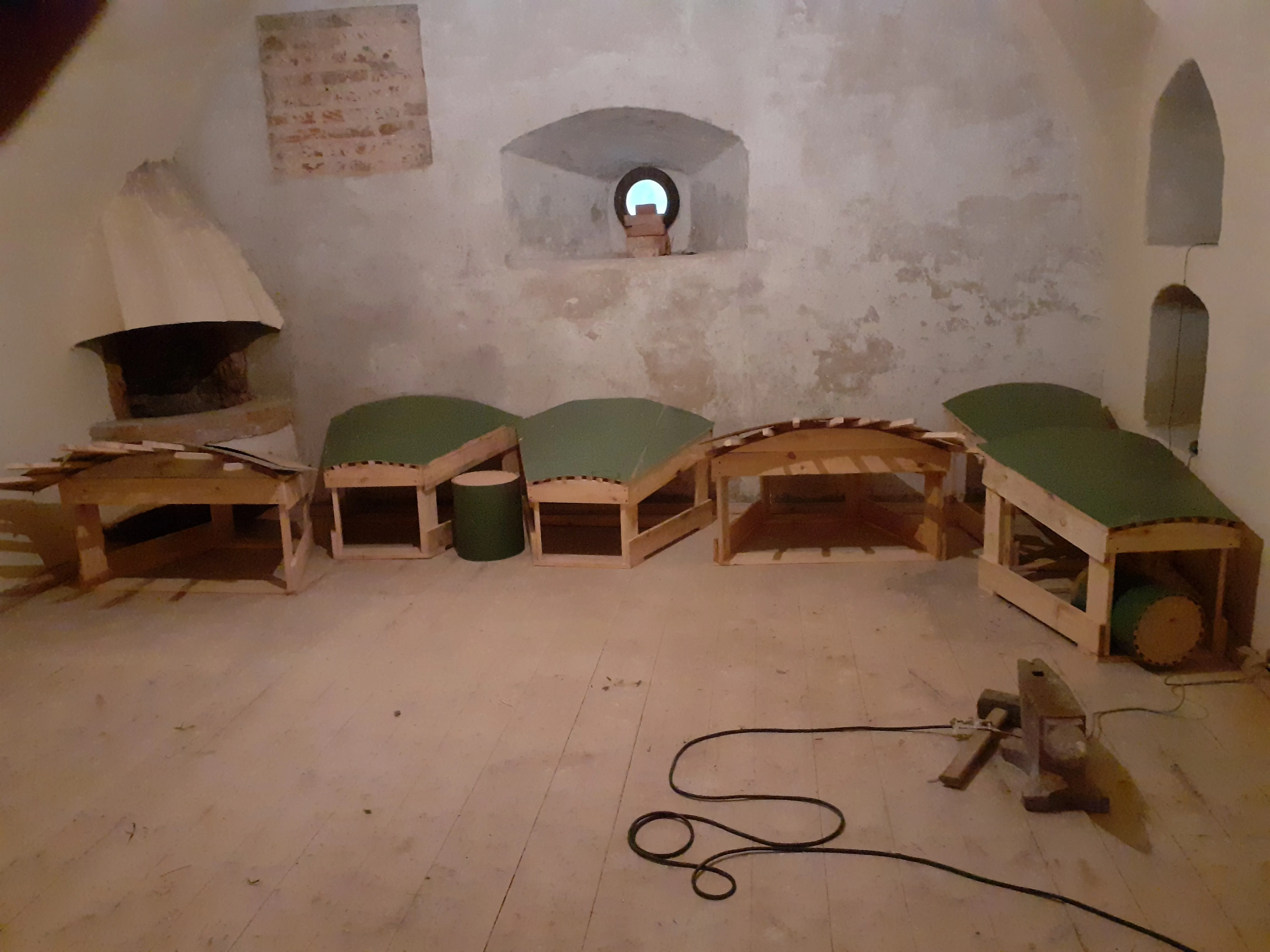 Шаблоны байніц на 3-ю вежу