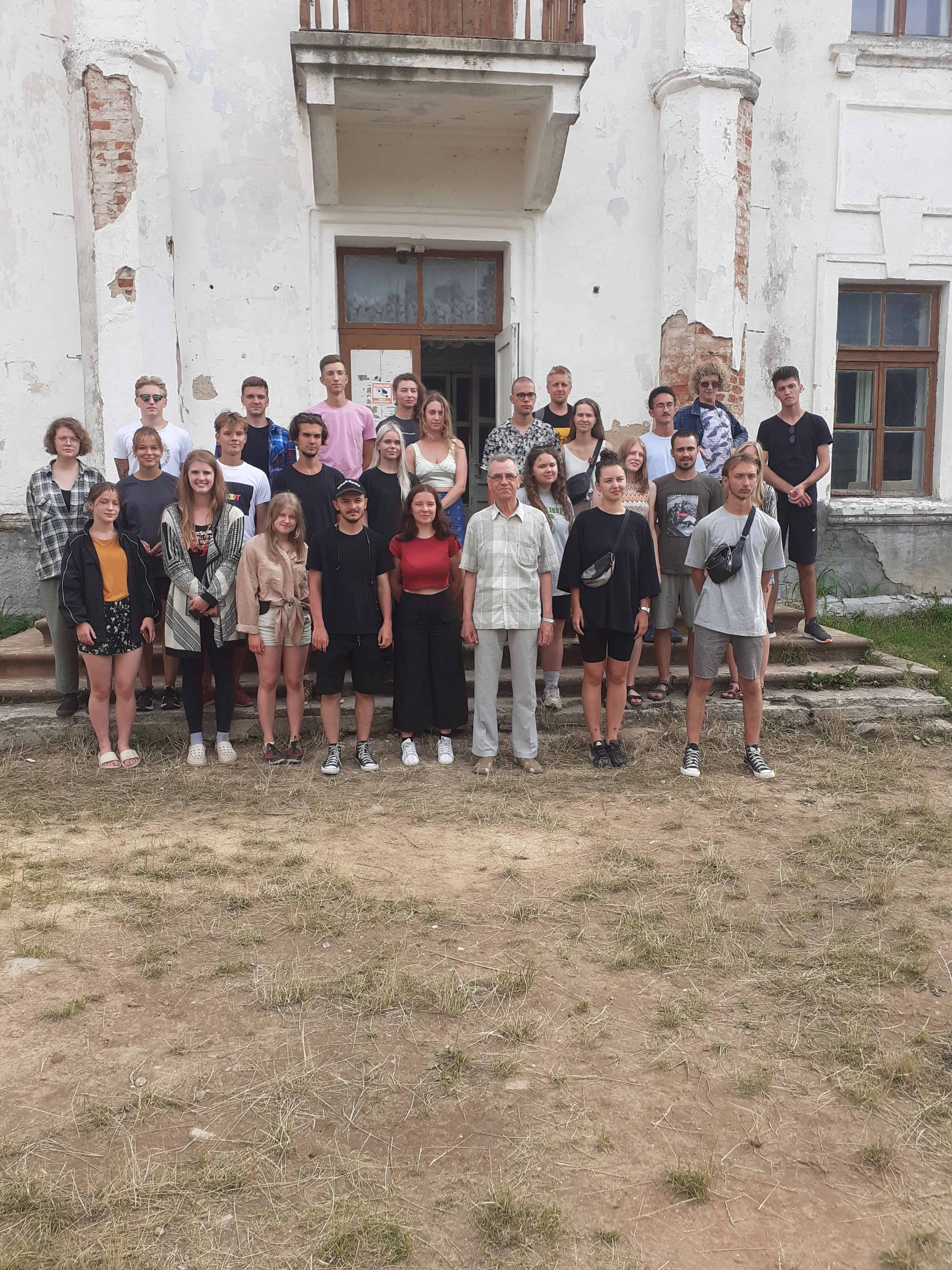 Летнік 1-шы. БНТУ 2021 ліпень