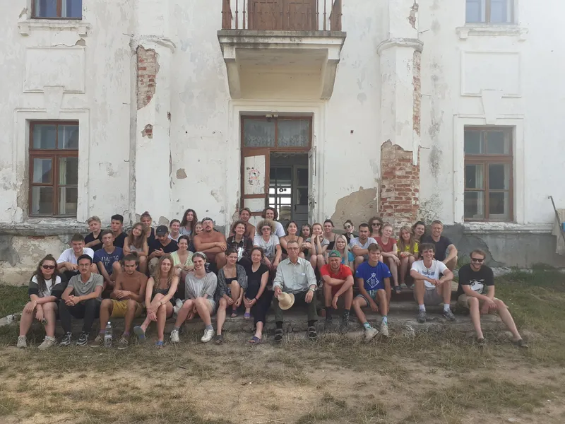 Первый лагерь БНТУ июль 2021