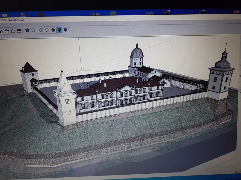 Из построек 16-17 века - не хватает строительного проекта 4 башни