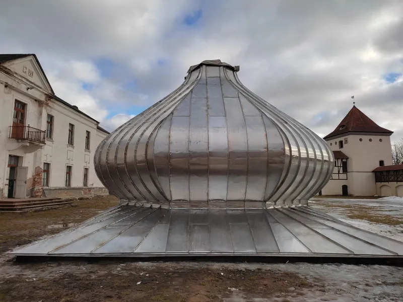 Обшивка купола