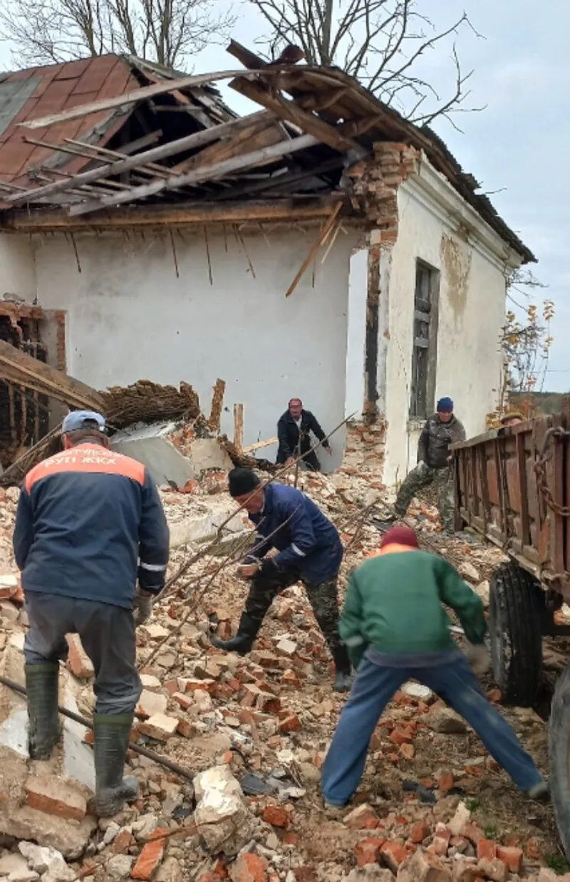 Сборка купола