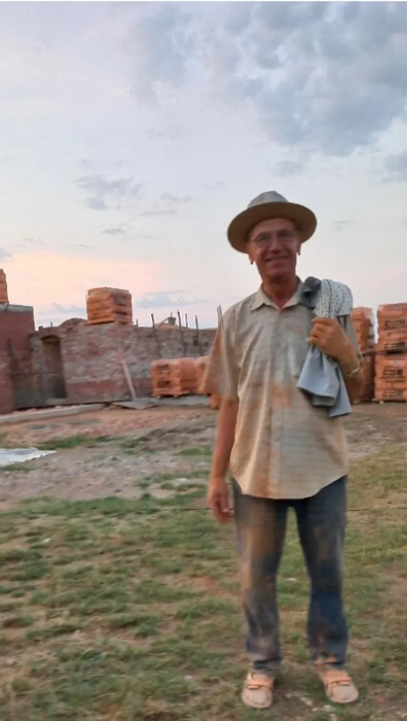 Подъём купола