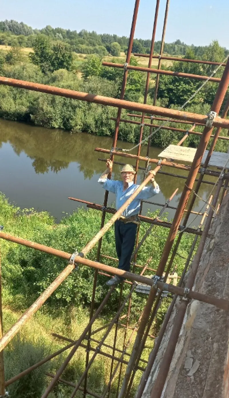 Субботник в Любче