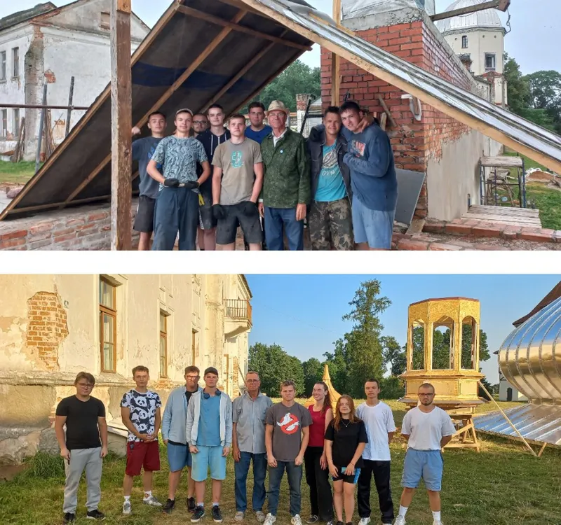 Волонтёры БГТУ