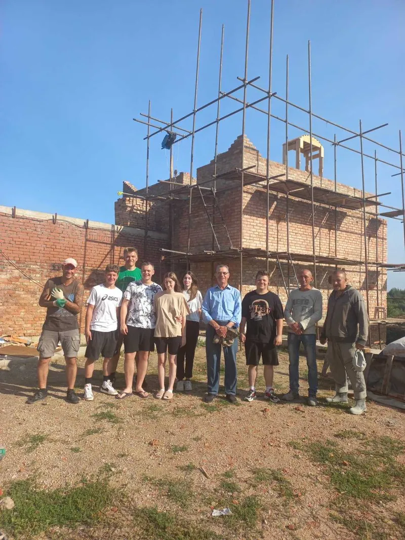 Территория замка