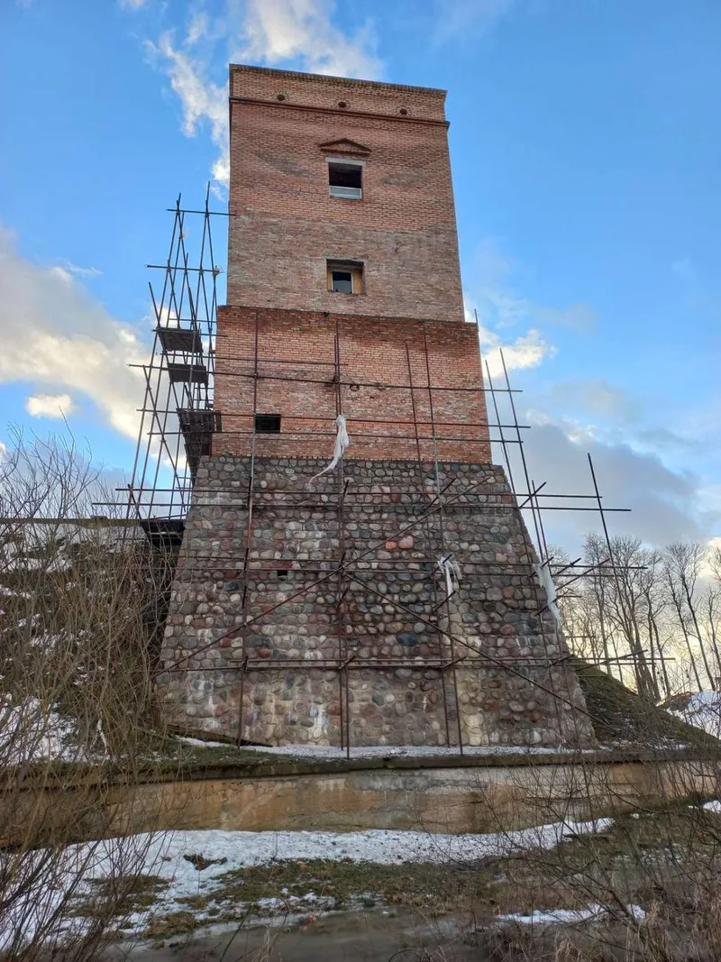 Территория замка