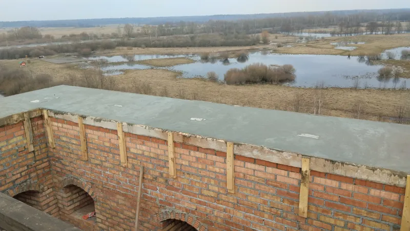 Закладные крепления купола