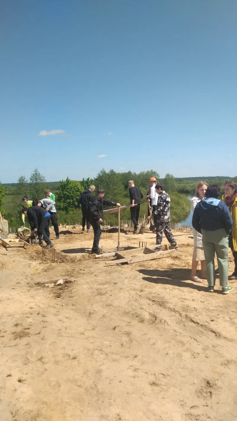 Субботник РИК 45 участников