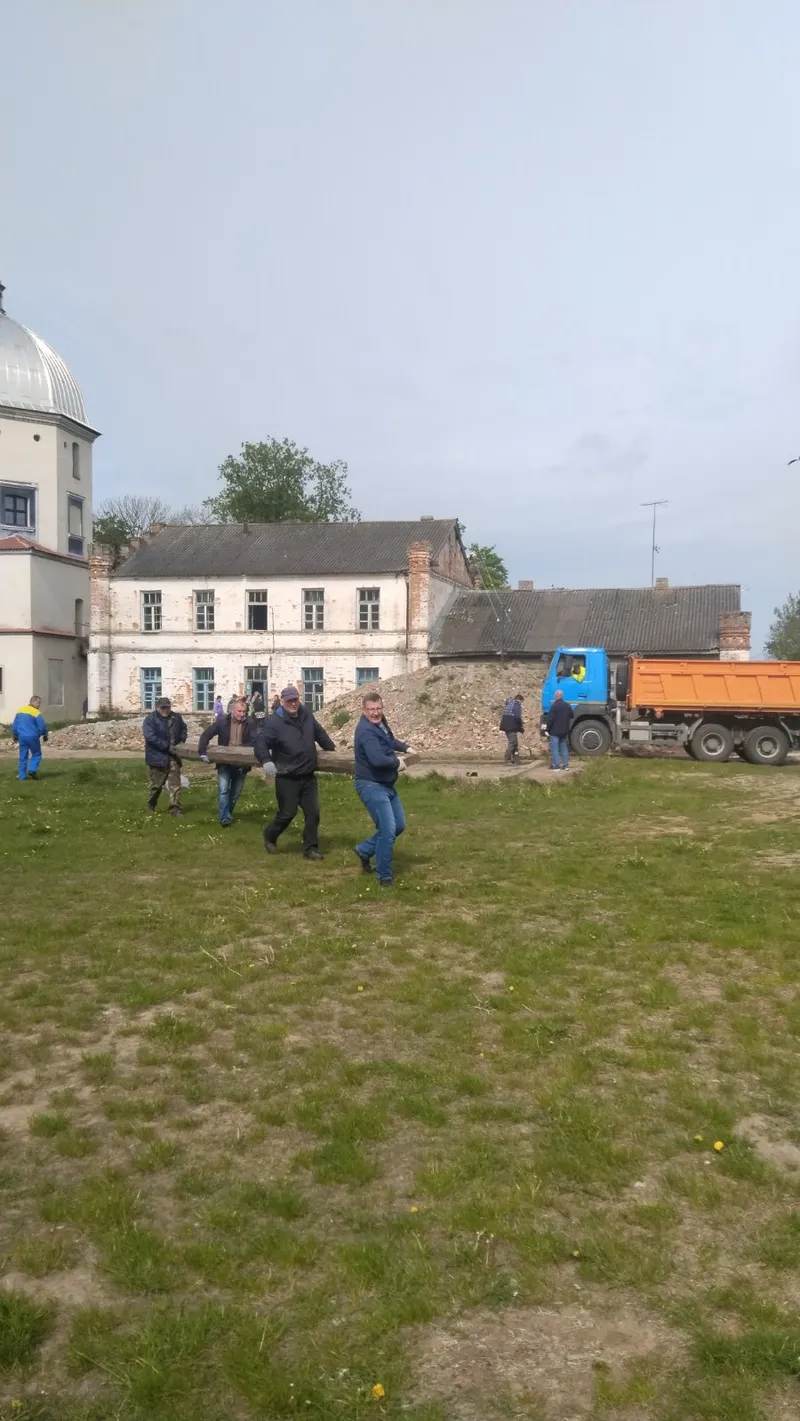 Субботник РИК - впереди председатель