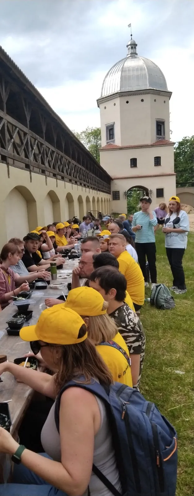 Субботник Приорбанк 30 участников