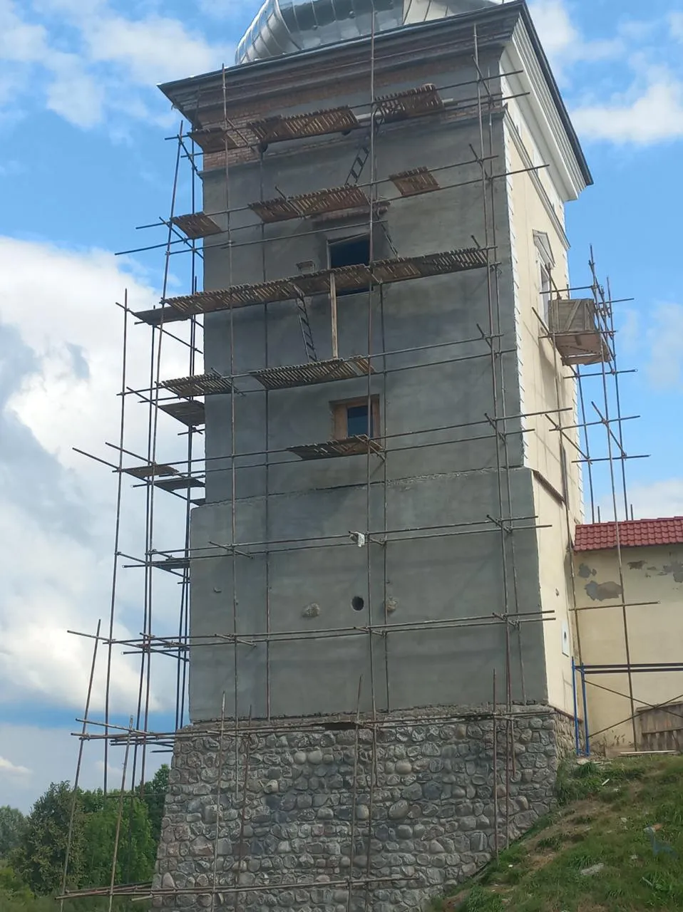 Отделка 3й стороны