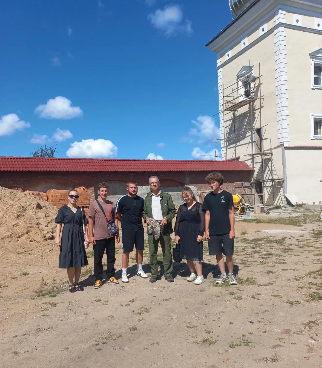 Волонтеры БГТУ