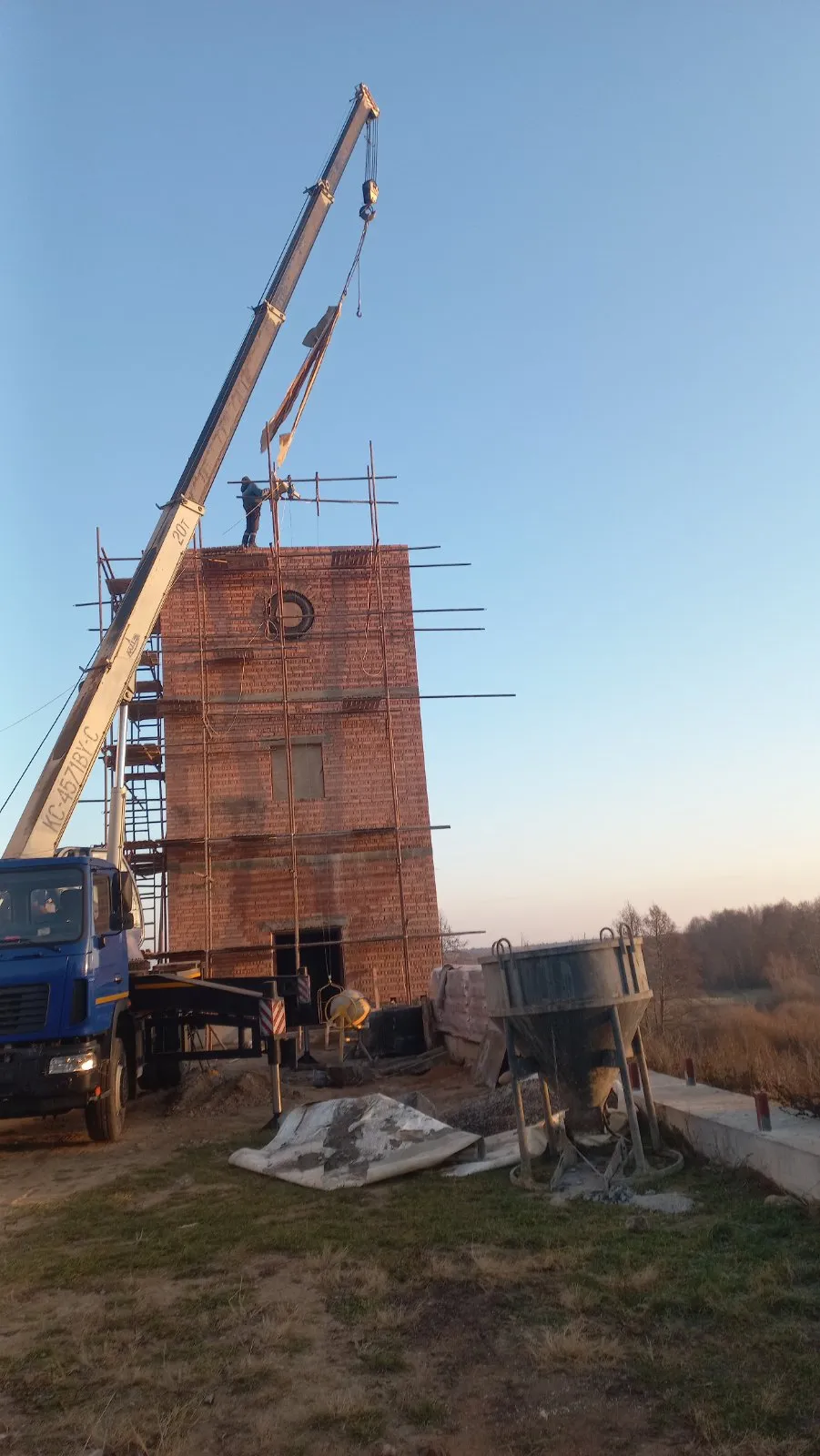 Секция кровли