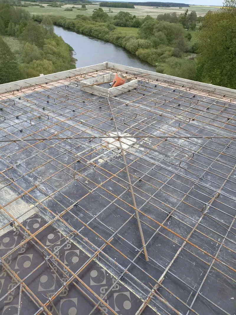 Арматура 3-го этажа