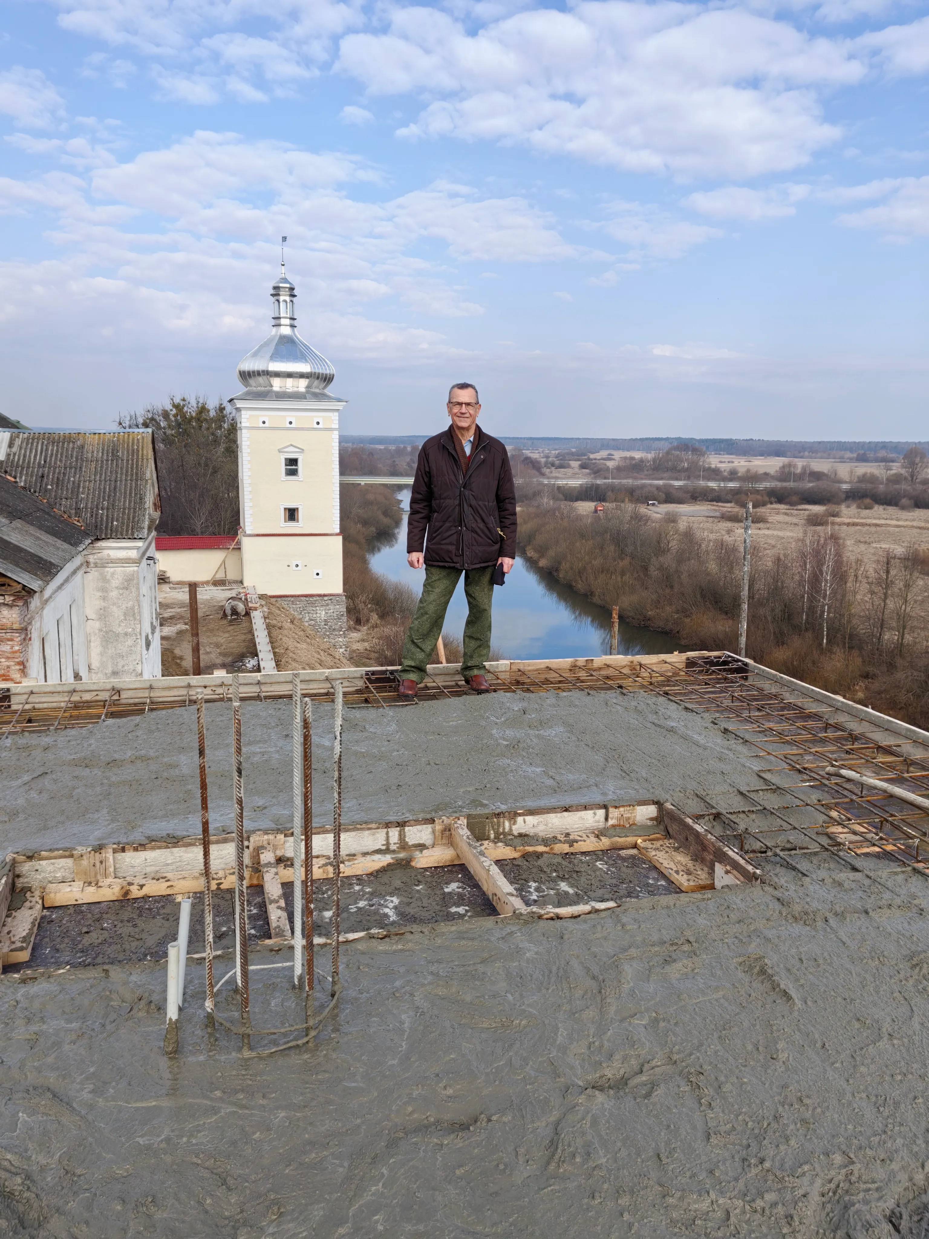 Плита галереи 3-й эт. П.И.А.