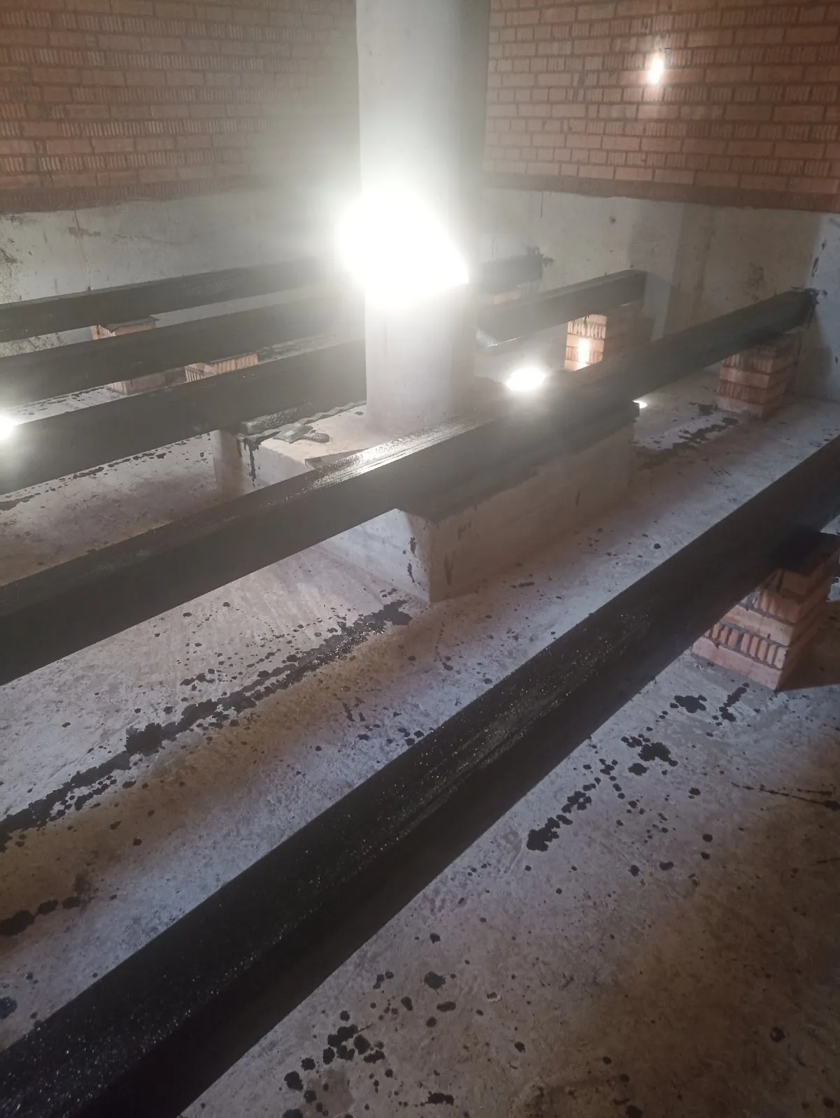 Пол 1 этаж восточ