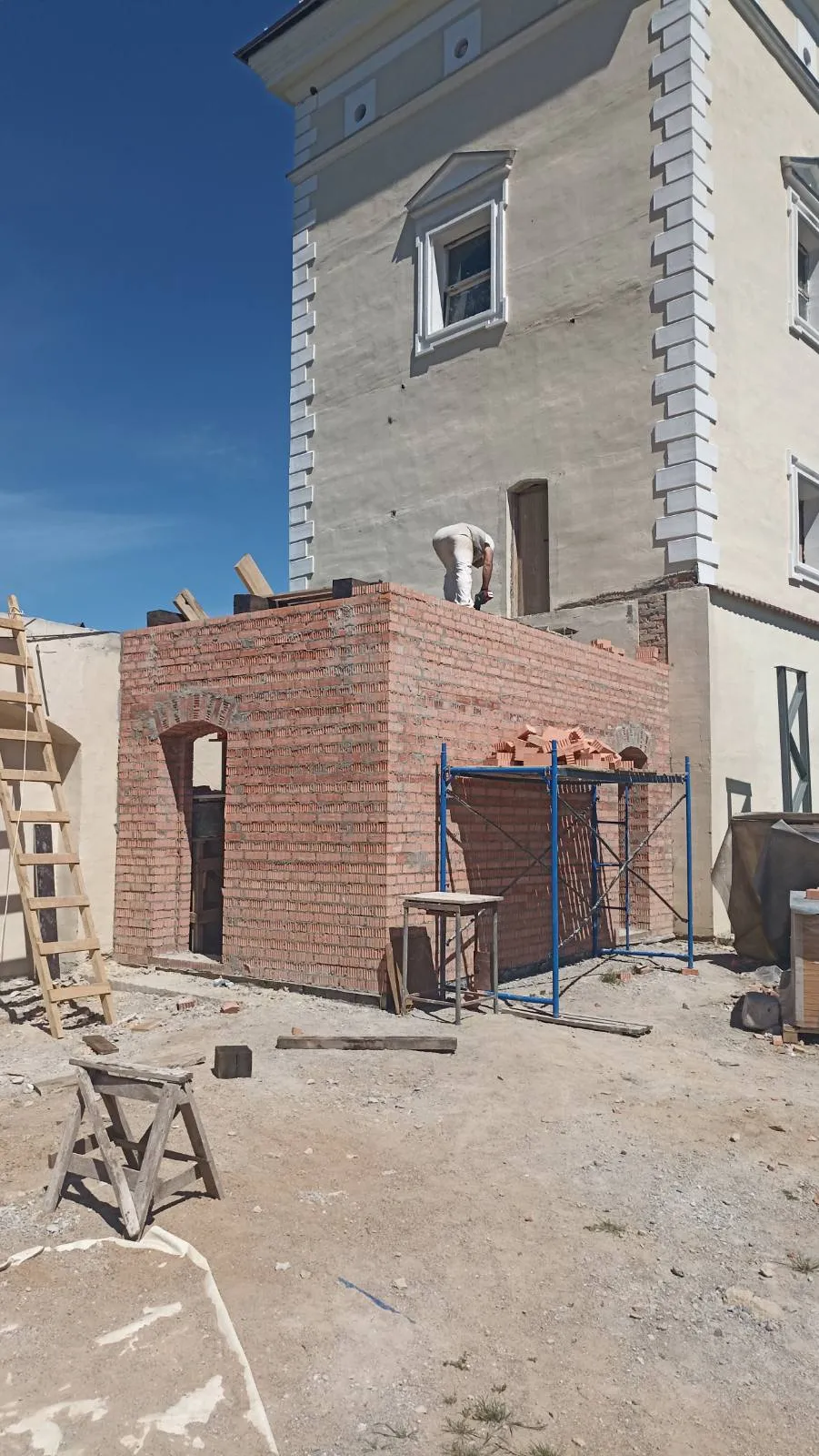 Пристройка северной башни