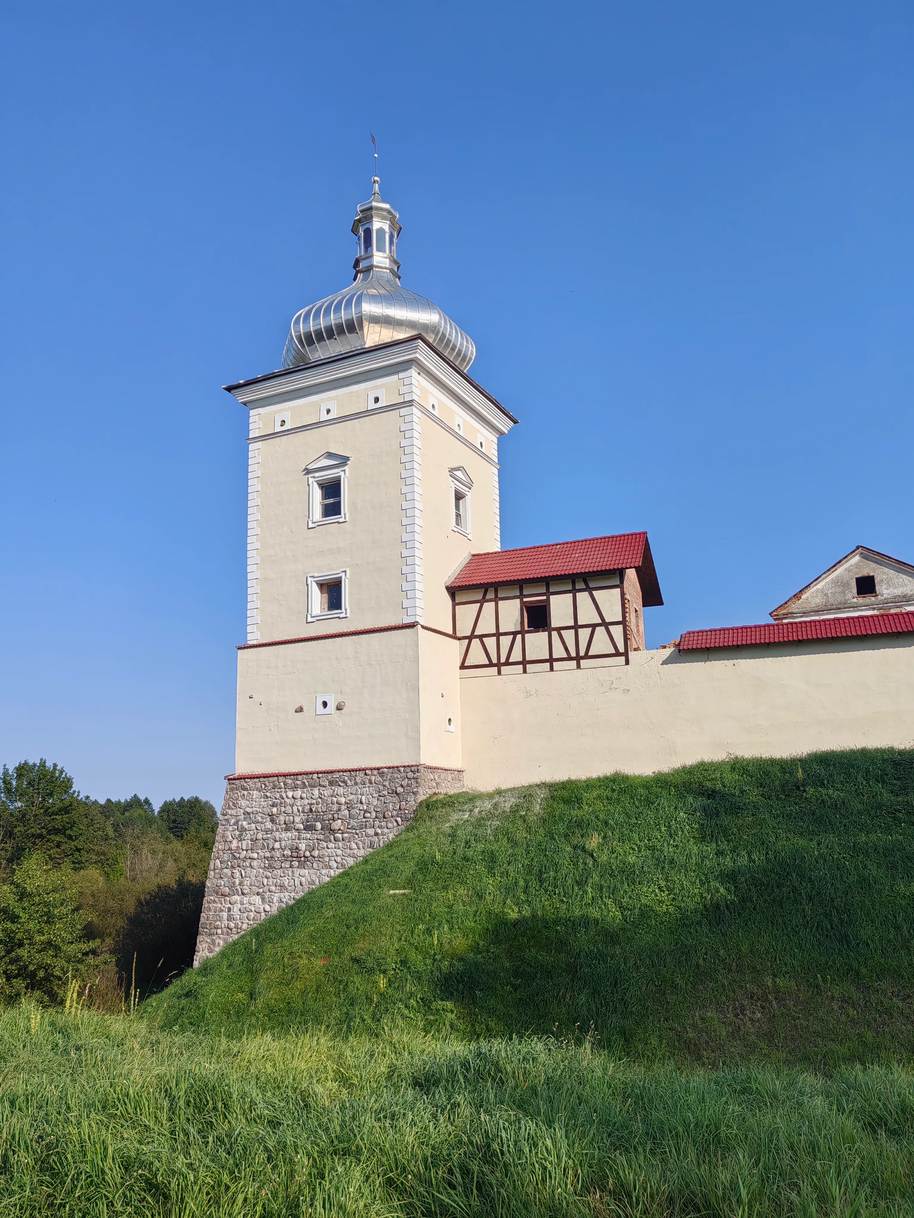 Фахверк пристройки