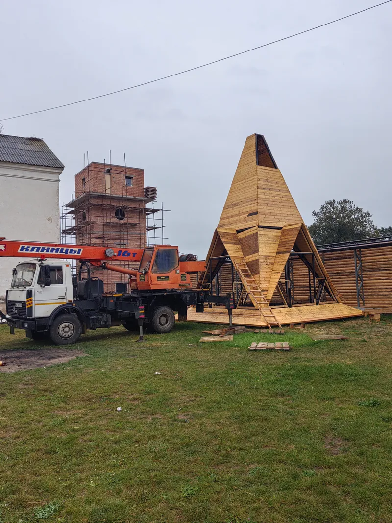 Сборка купола