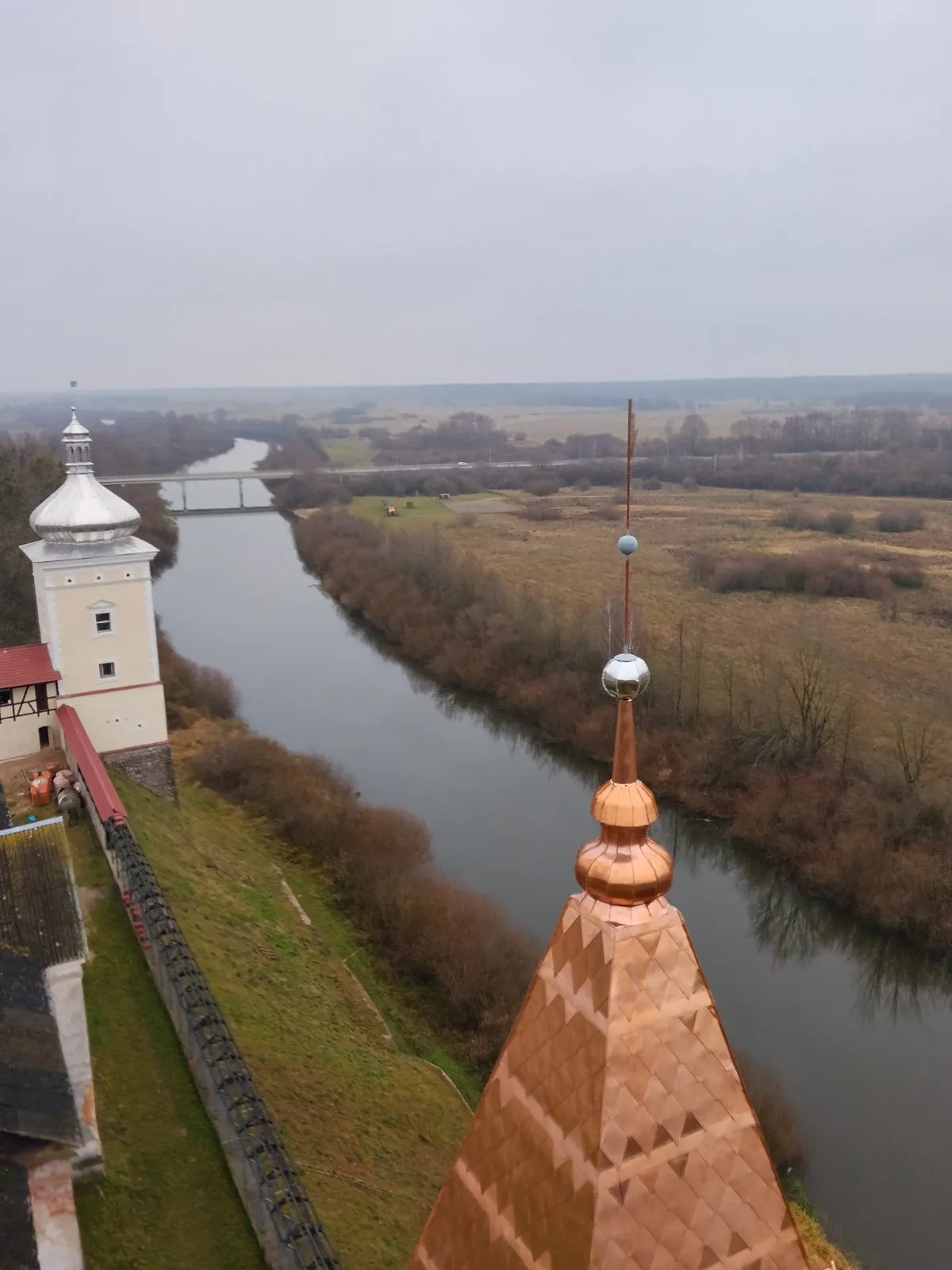 Вид восточная и северная