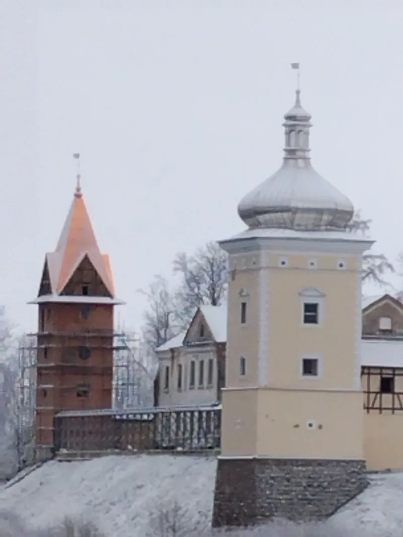 Вид на Северную и Восточную башни
